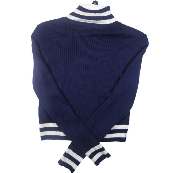 Hippie Rose Women's Knit 2 PC Pleated Tennis Set Size M - Picture 4 of 12